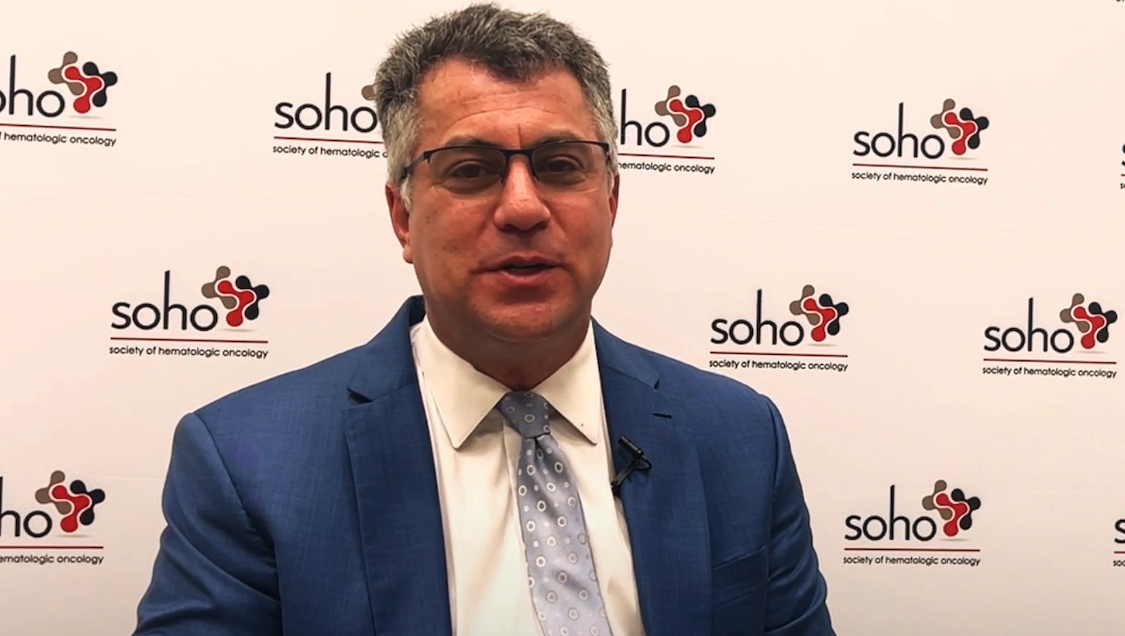 Dr. Phil Scheinberg at the Society of Hematologic Oncology (SOHO)